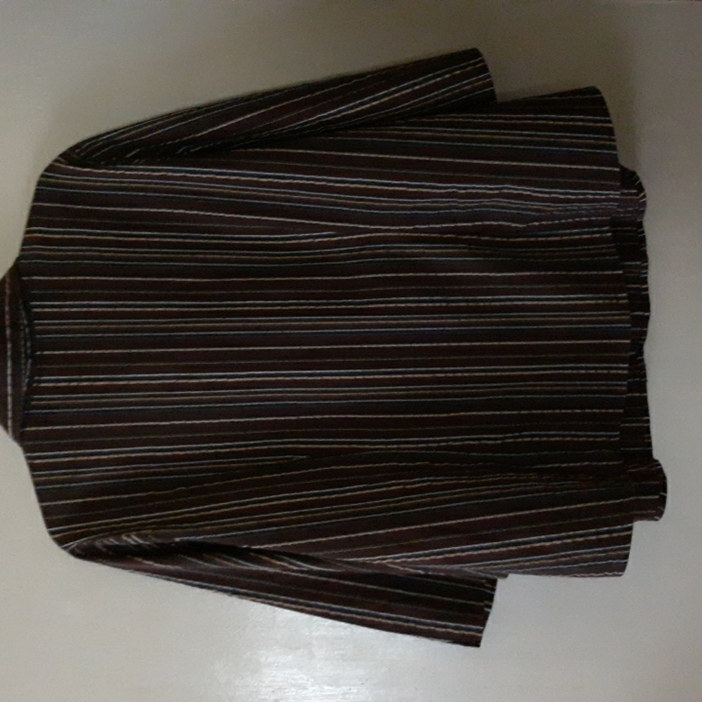 Apt 9 striped Top - Picture 2 of 7